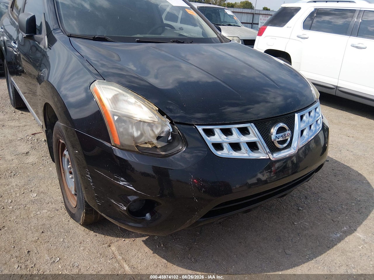 2015 NISSAN ROGUE SELECT S · 6/11