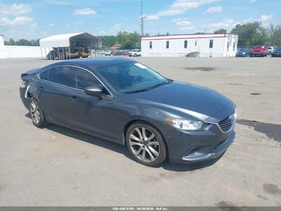 JM1GJ1V57G1****** · 2016 MAZDA MAZDA6 I TOURING