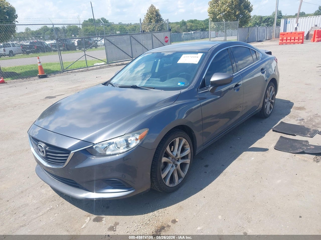 2016 MAZDA MAZDA6 I TOURING · 2/11