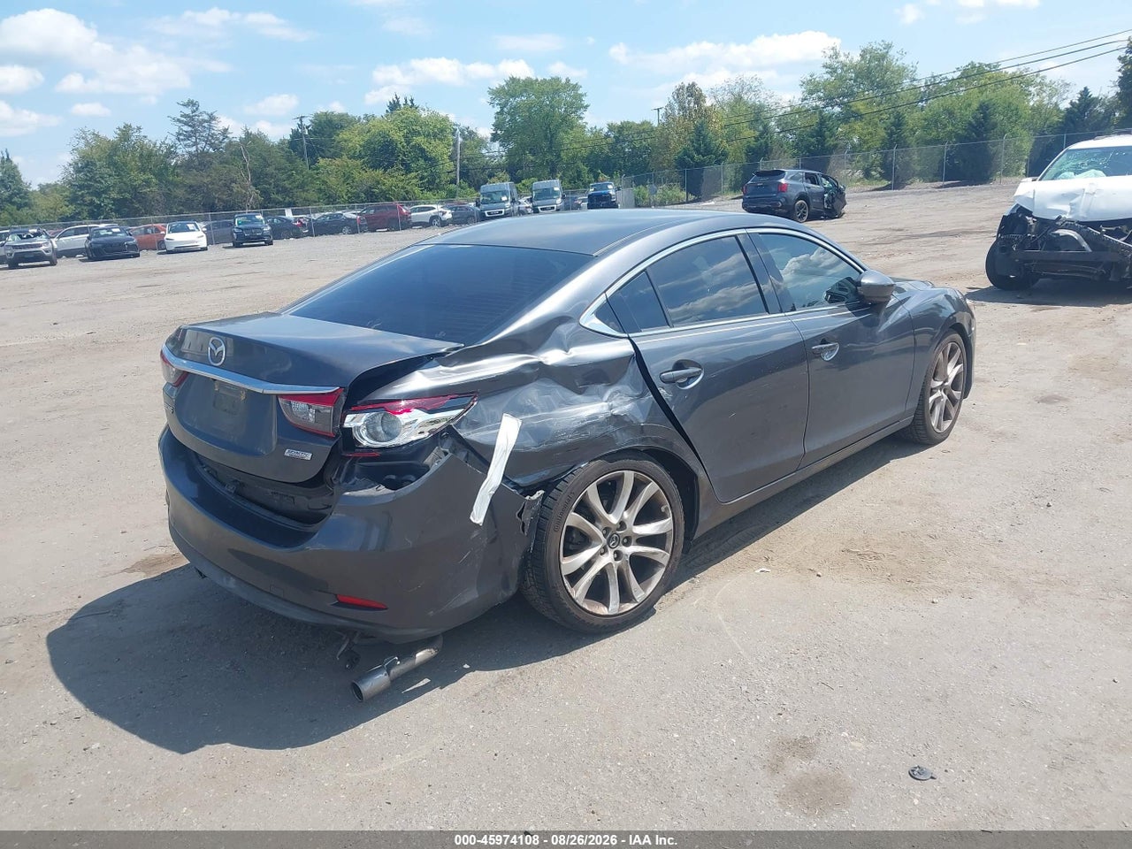 2016 MAZDA MAZDA6 I TOURING · 4/11