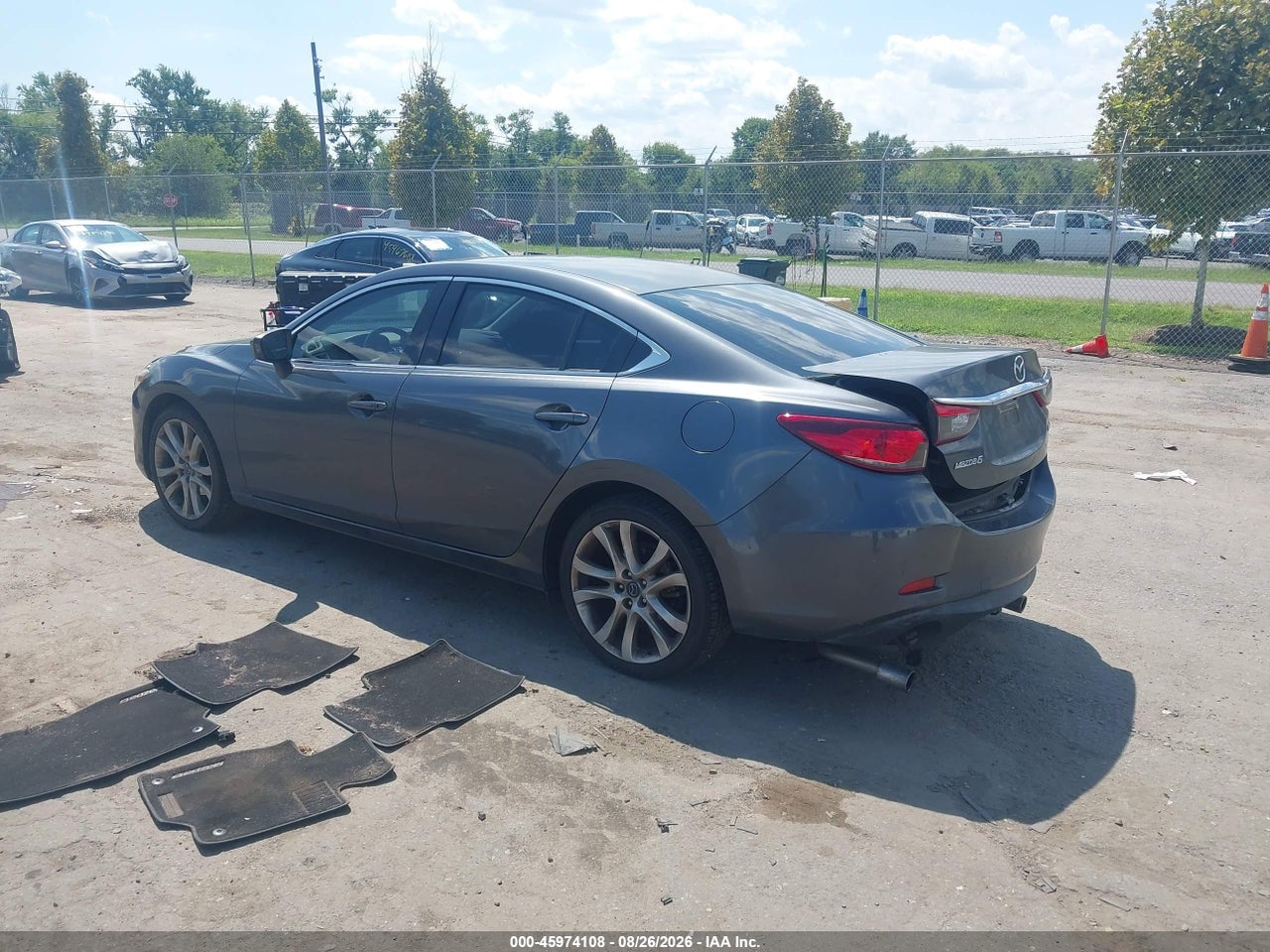 2016 MAZDA MAZDA6 I TOURING · 3/11