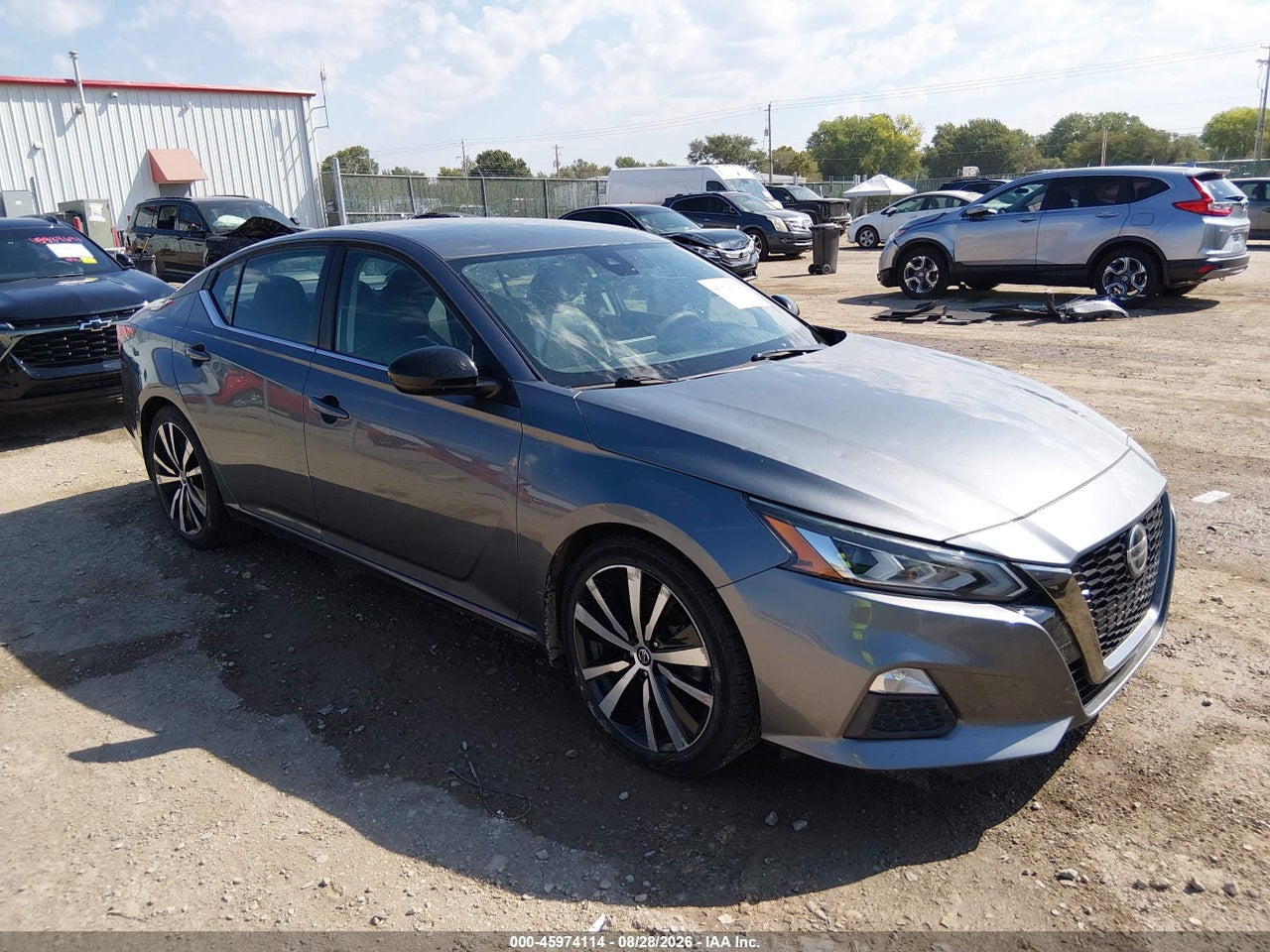 1N4BL4CV7LC****** · 2020 NISSAN ALTIMA SR FWD