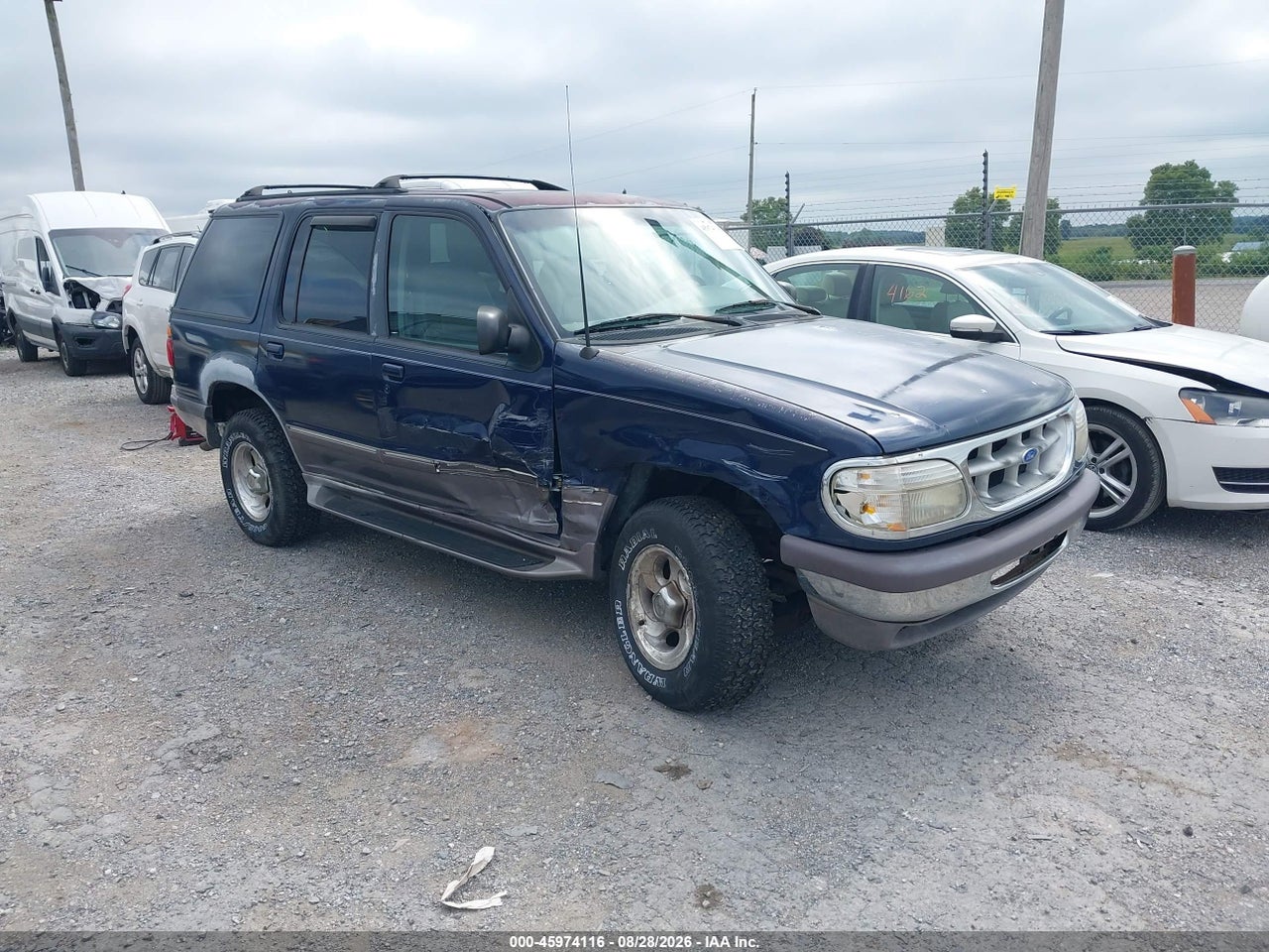 1997 FORD EXPLORER