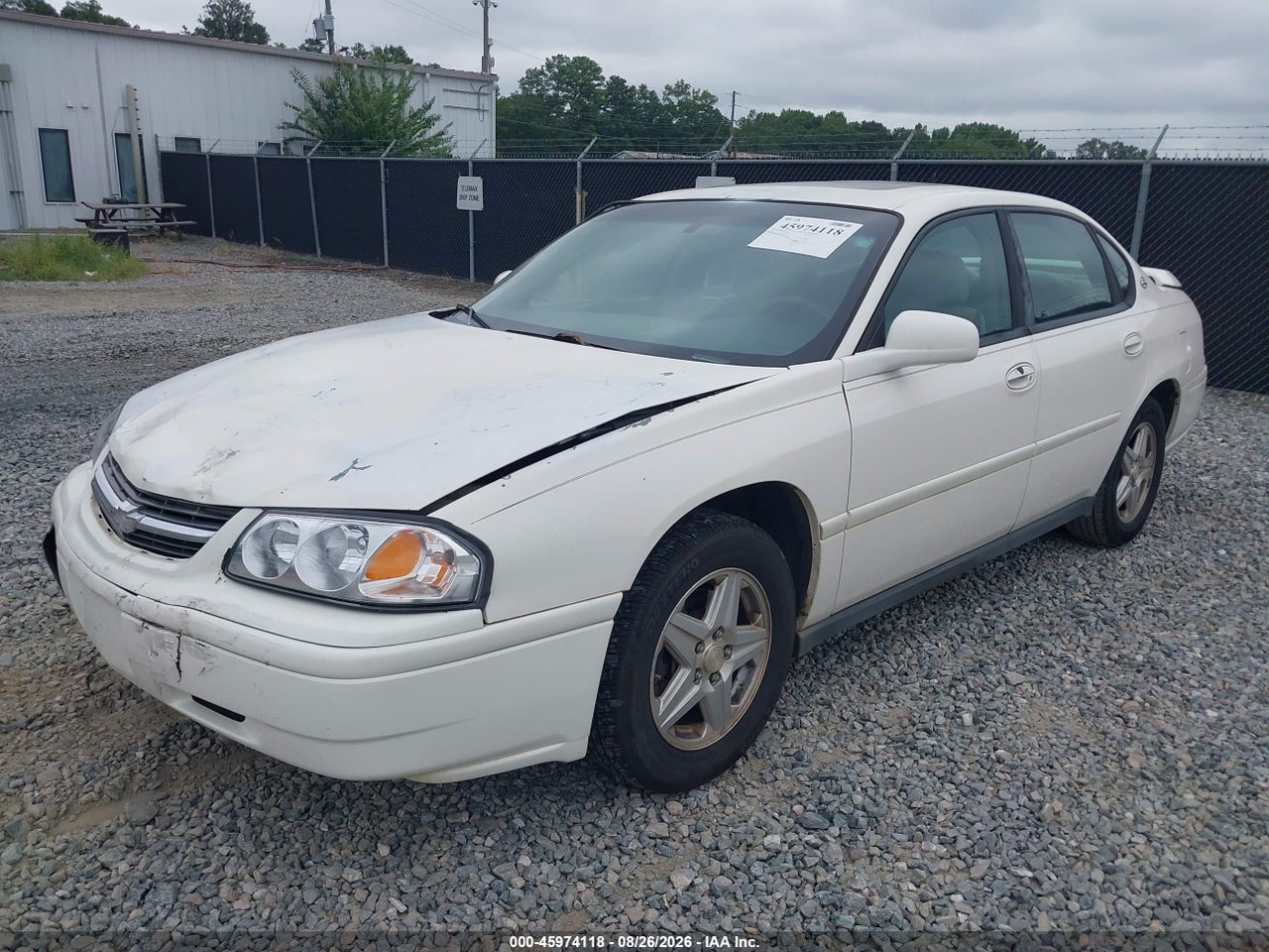 2005 CHEVROLET IMPALA · 2/11