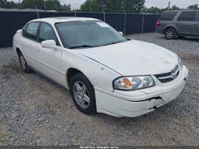 2G1WF52E059****** · 2005 CHEVROLET IMPALA