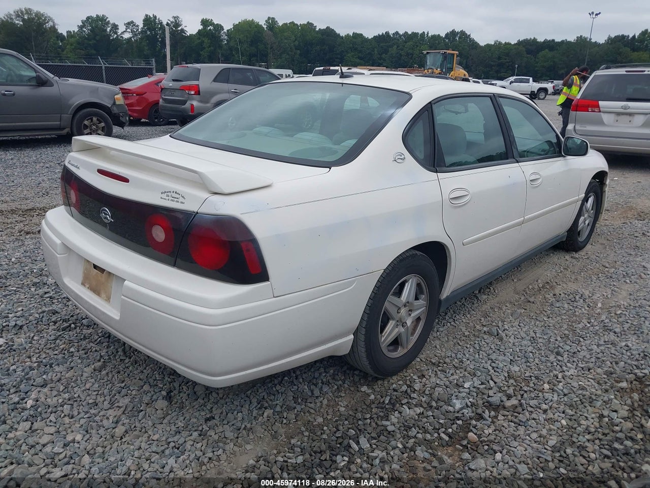 2005 CHEVROLET IMPALA · 4/11