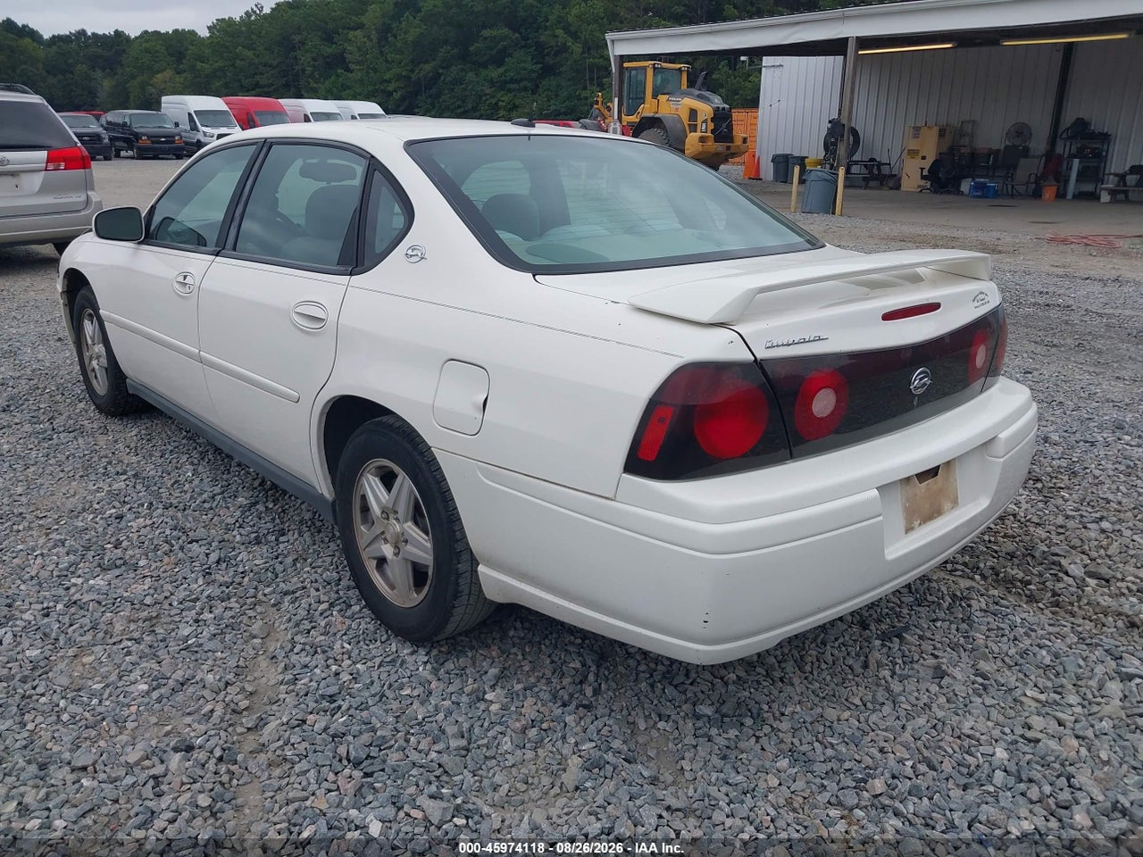 2005 CHEVROLET IMPALA · 3/11