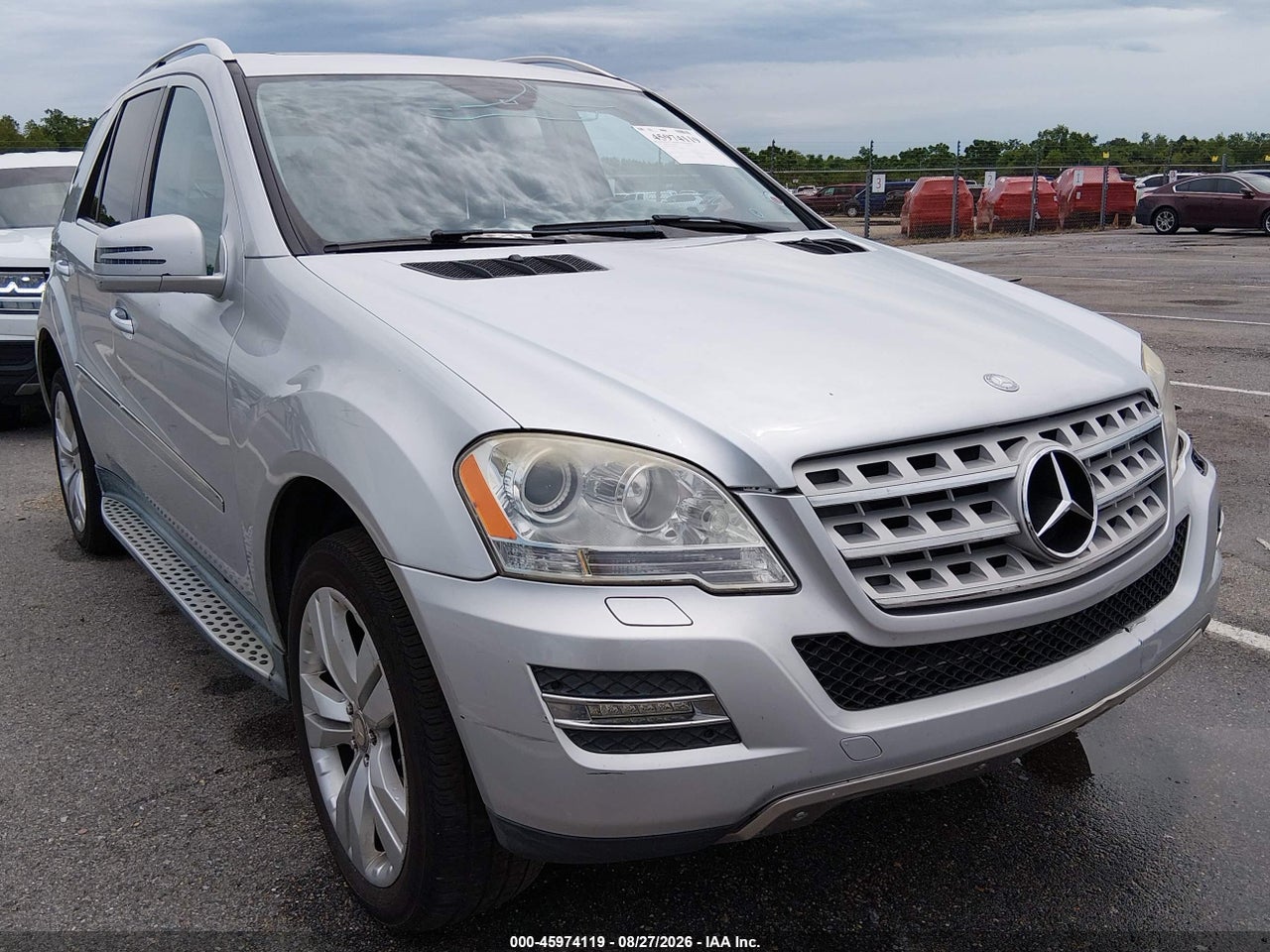 2011 MERCEDES-BENZ ML 350 4MATIC