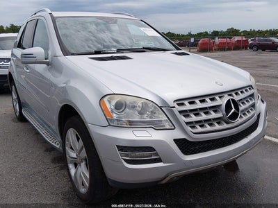 2011 MERCEDES-BENZ ML 350 4MATIC