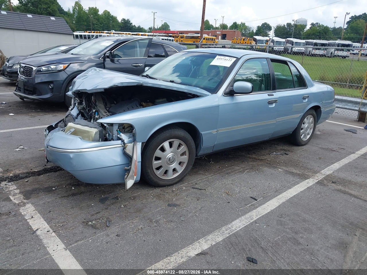 2003 MERCURY GRAND MARQUIS LS · 2/11