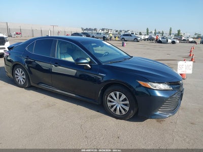 2019 TOYOTA CAMRY HYBRID LE