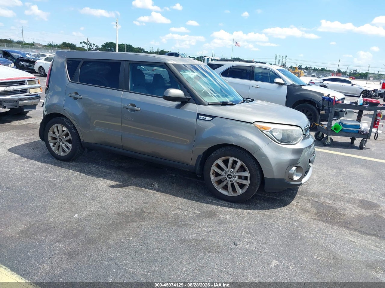 2017 KIA SOUL +
