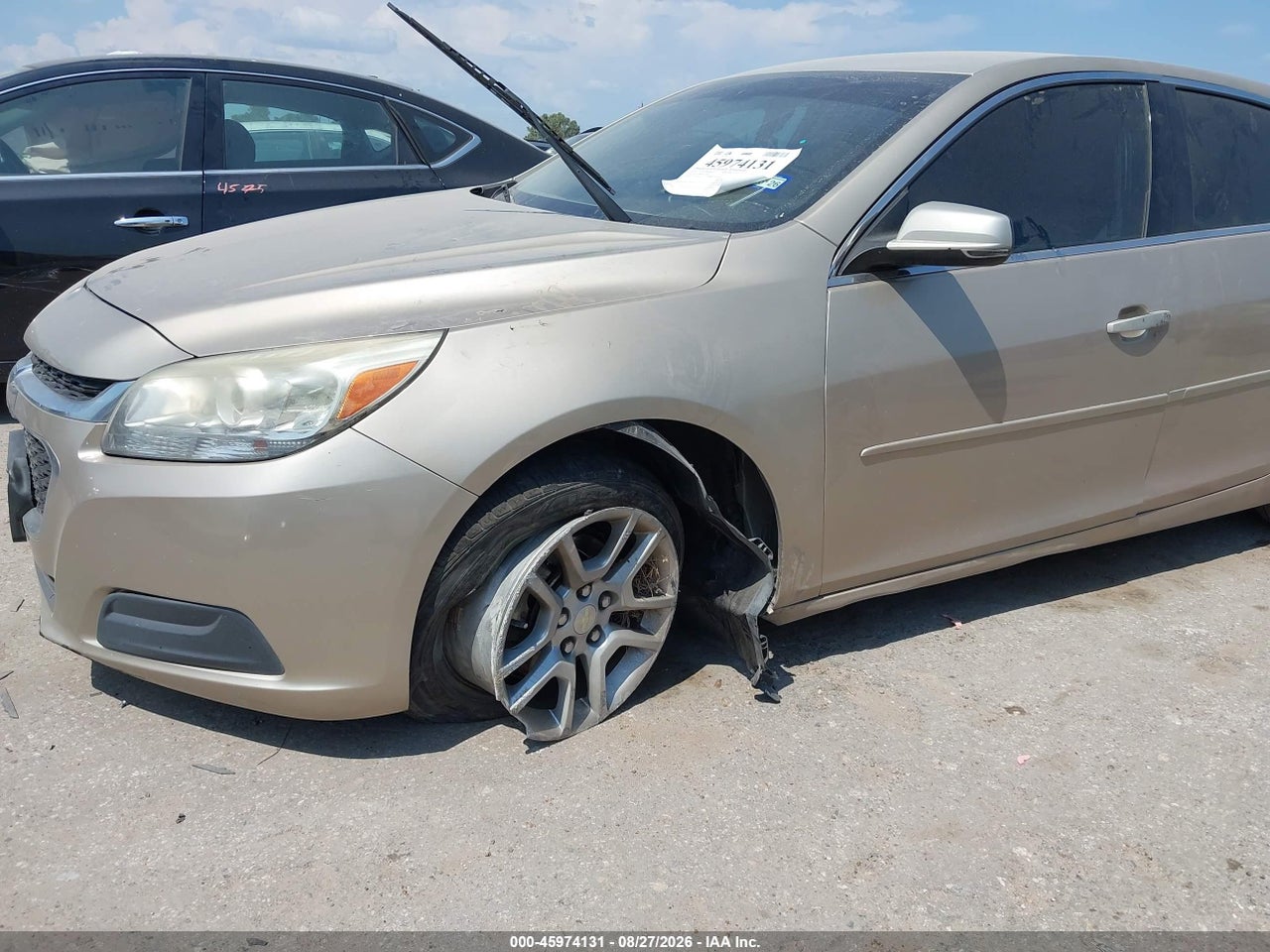 2016 CHEVROLET MALIBU LIMITED LT · 6/11