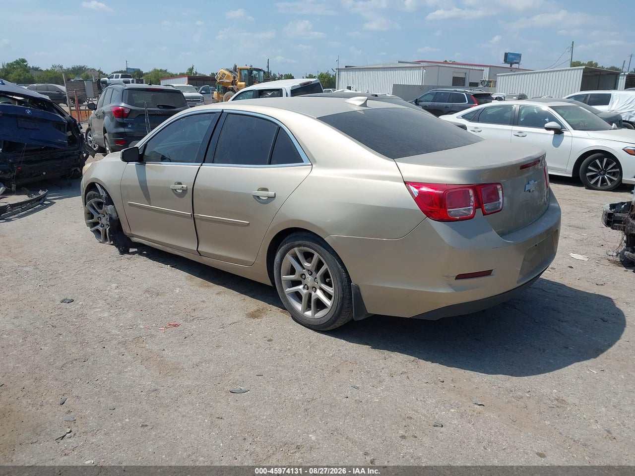 2016 CHEVROLET MALIBU LIMITED LT · 3/11