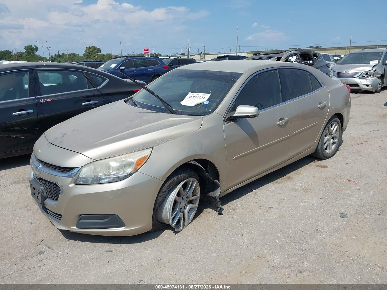 2016 CHEVROLET MALIBU LIMITED LT · 2/11