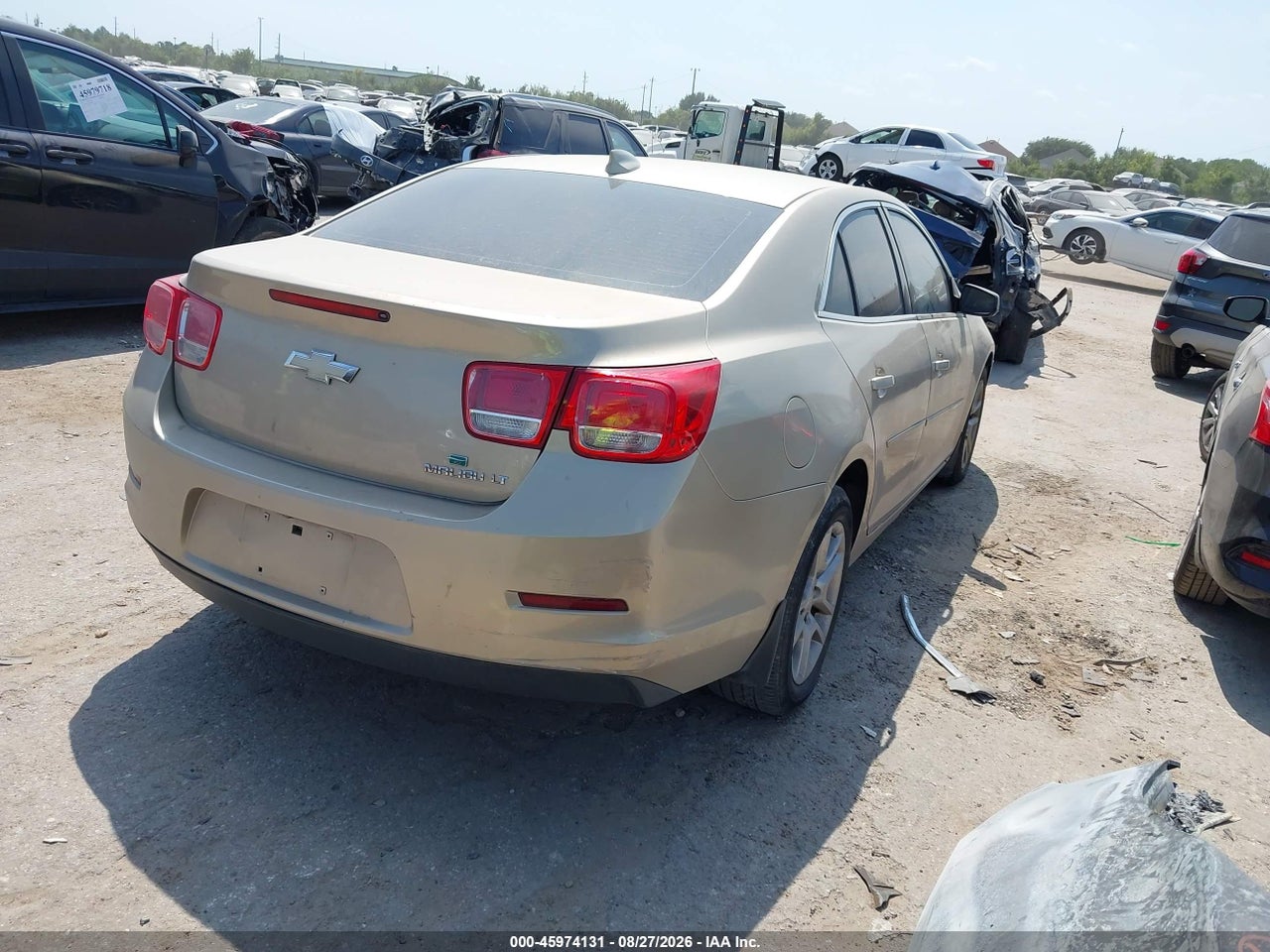 2016 CHEVROLET MALIBU LIMITED LT · 4/11