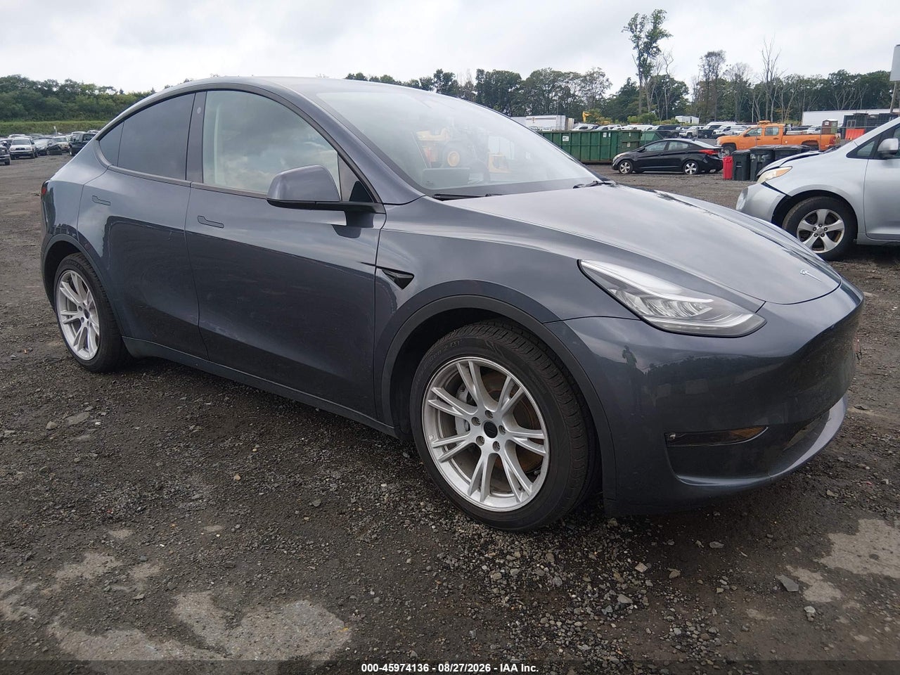 2023 TESLA MODEL Y AWD/LONG RANGE DUAL MOTOR ALL-WHEEL DRIVE