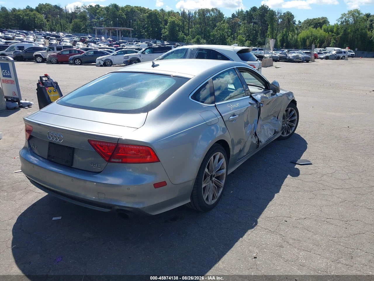 2012 AUDI A7 3.0 PRESTIGE · 4/11