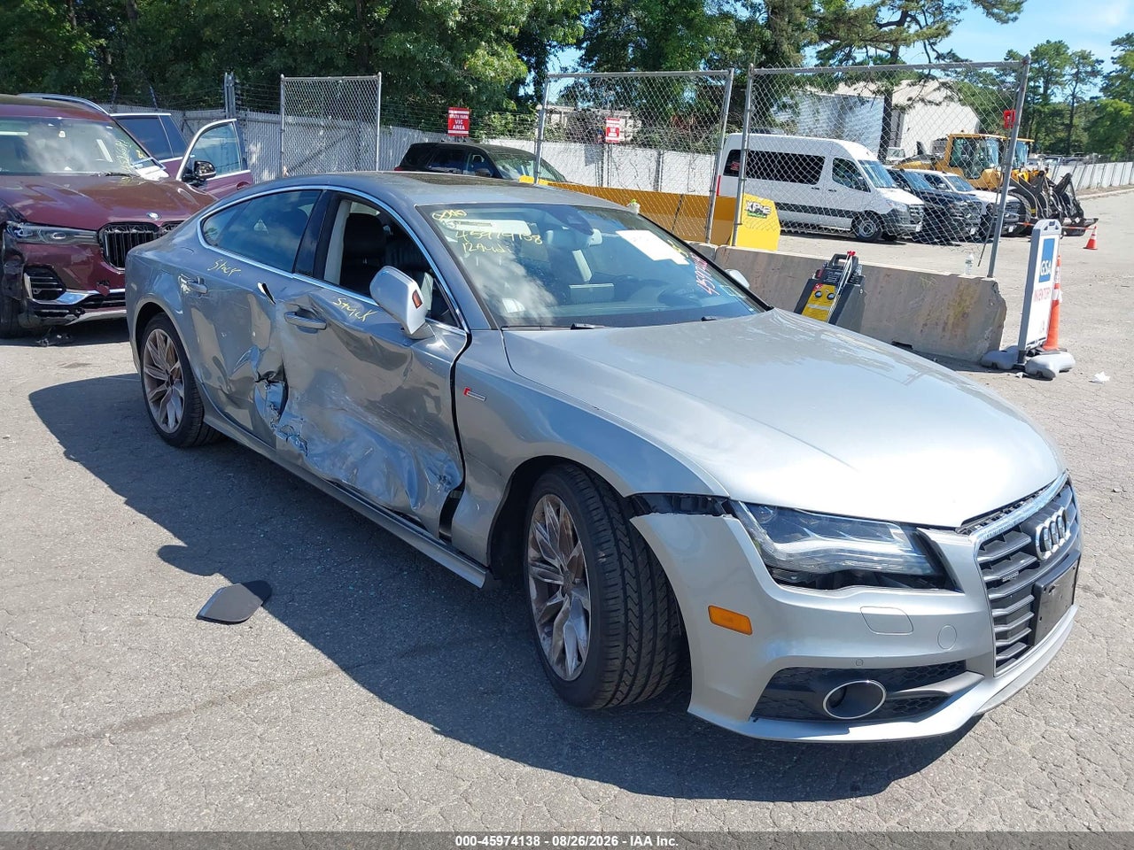 2012 AUDI A7 3.0 PRESTIGE · 6/11