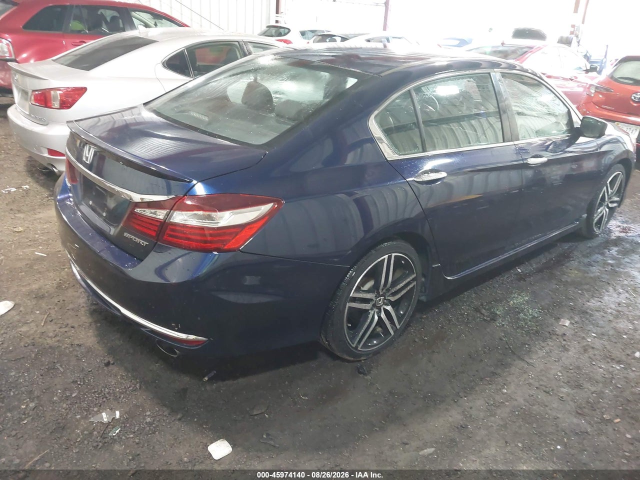 2016 HONDA ACCORD SPORT · 4/11