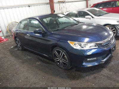 1HGCR2F51GA****** · 2016 HONDA ACCORD SPORT