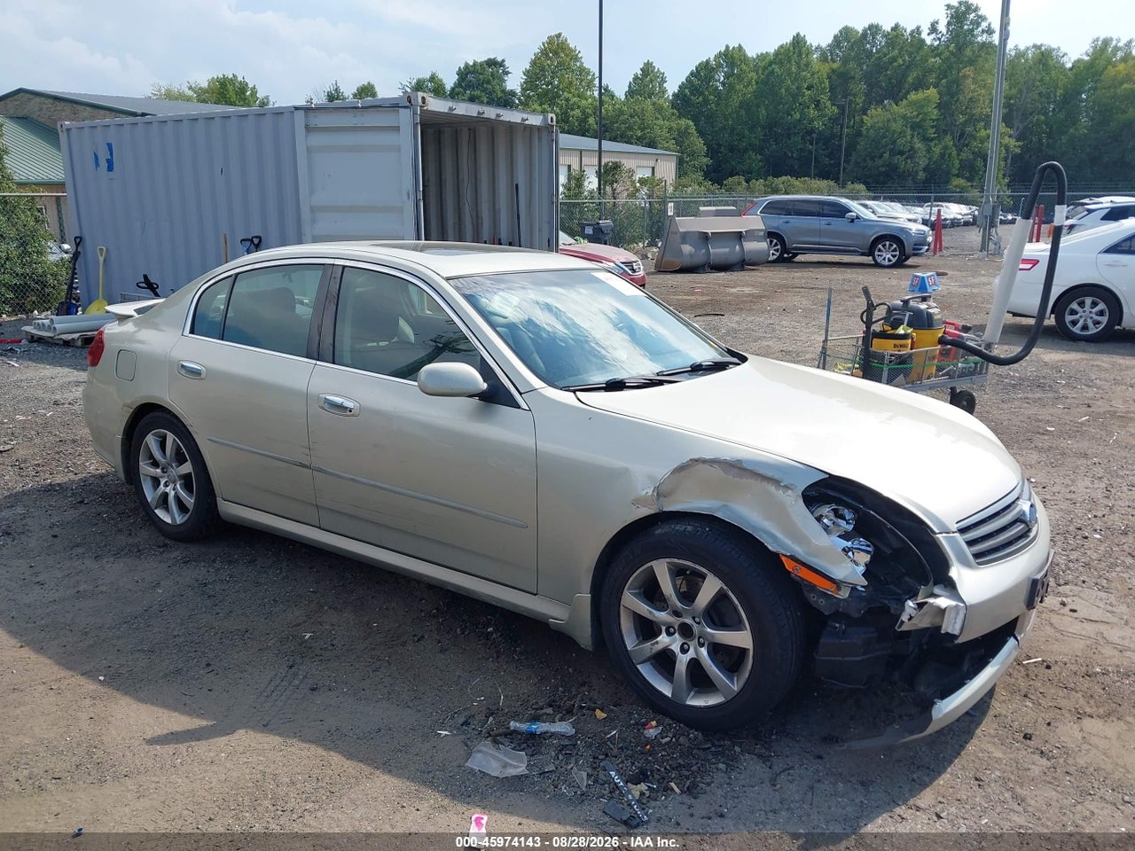 2006 INFINITI G35