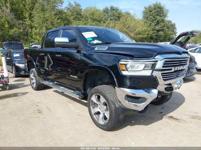 1C6SRFJT1KN****** · 2019 RAM 1500 LARAMIE  4X4 5'7 BOX