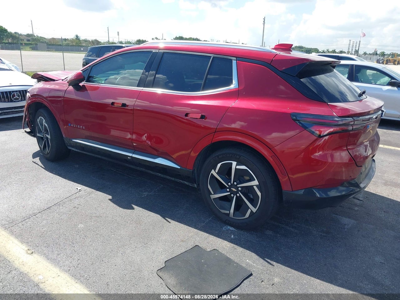 2025 CHEVROLET EQUINOX EV LT · 3/10
