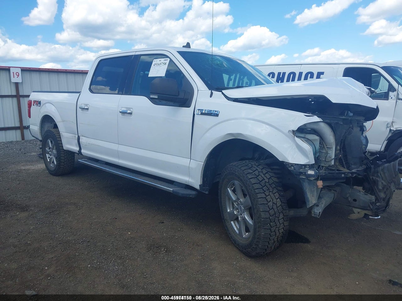 1FTFW1E56KK****** · 2019 FORD F-150 XLT