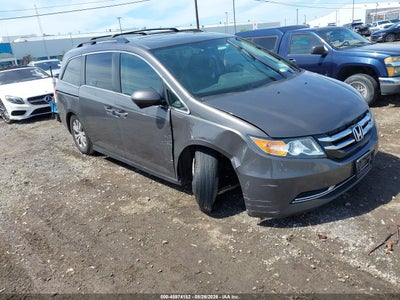 5FNRL5H61HB****** · 2017 HONDA ODYSSEY EX-L
