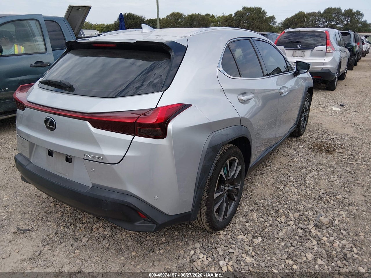 2019 LEXUS UX 200 · 4/11