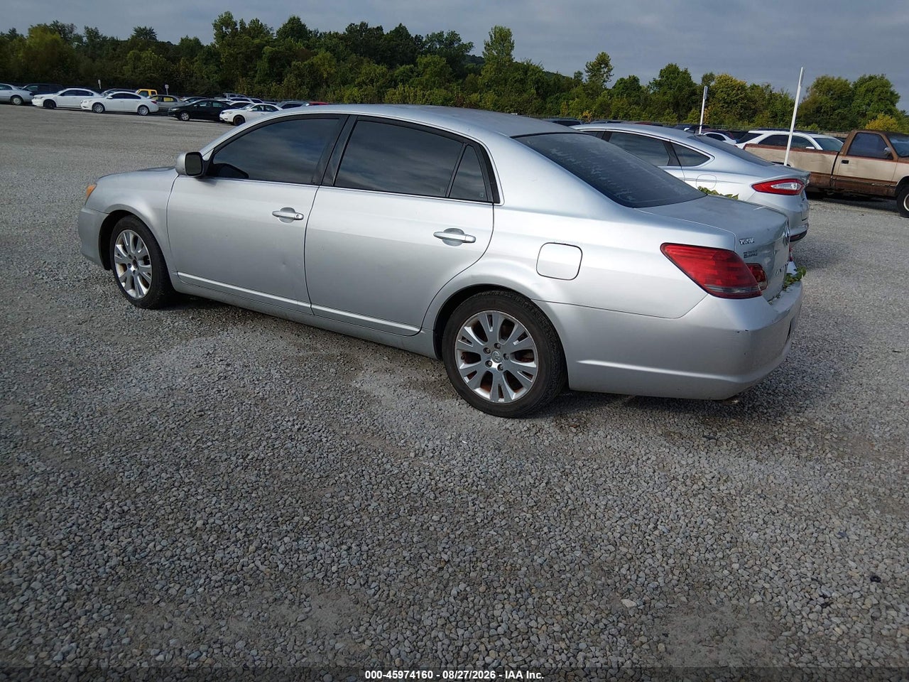 2008 TOYOTA AVALON XLS · 3/11
