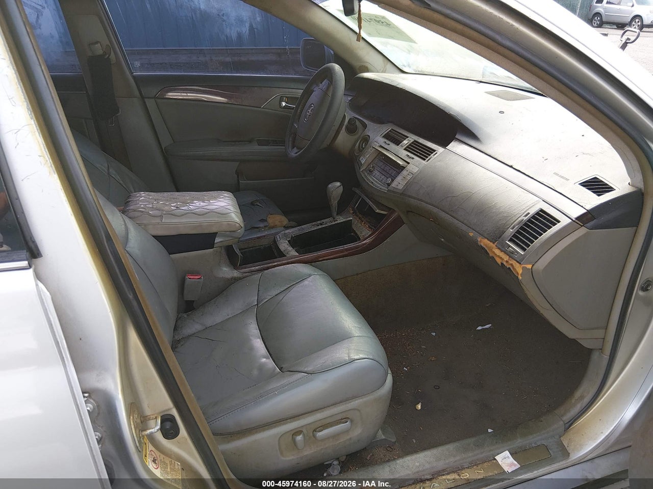 2008 TOYOTA AVALON XLS · 5/11