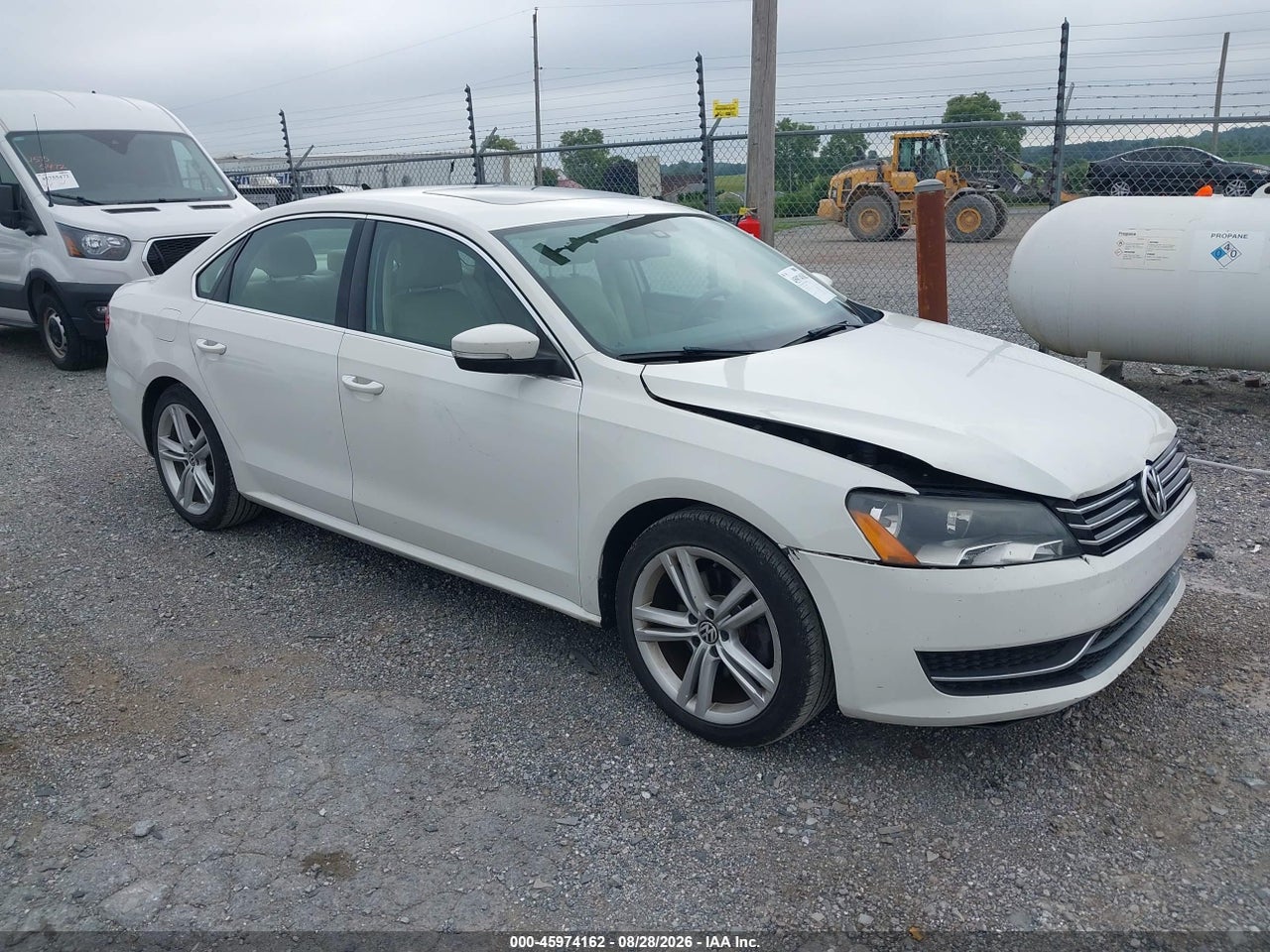 2014 VOLKSWAGEN PASSAT 1.8T SE