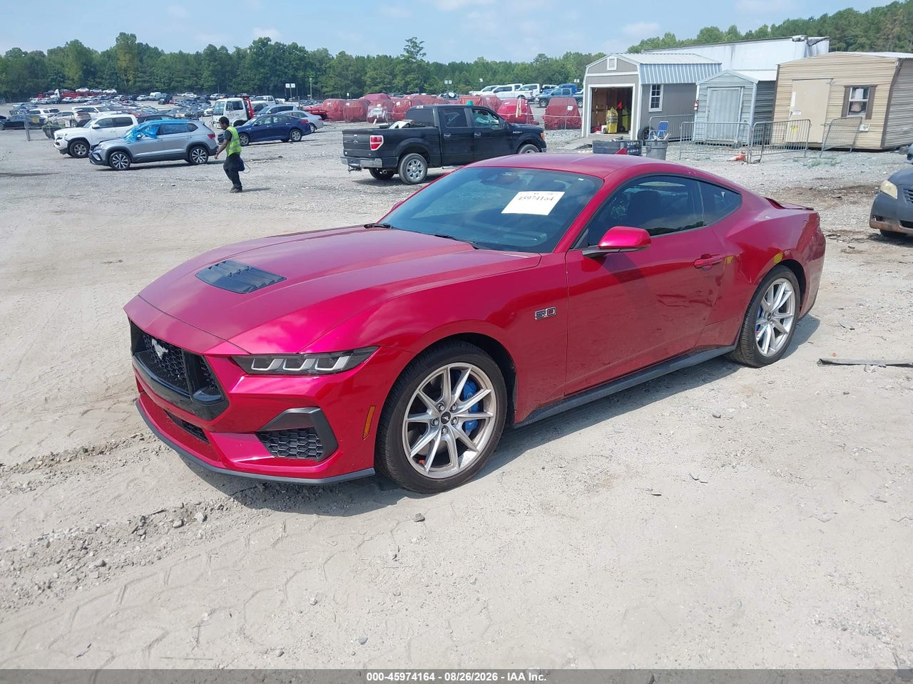 2024 FORD MUSTANG GT PREMIUM FASTBACK · 2/11