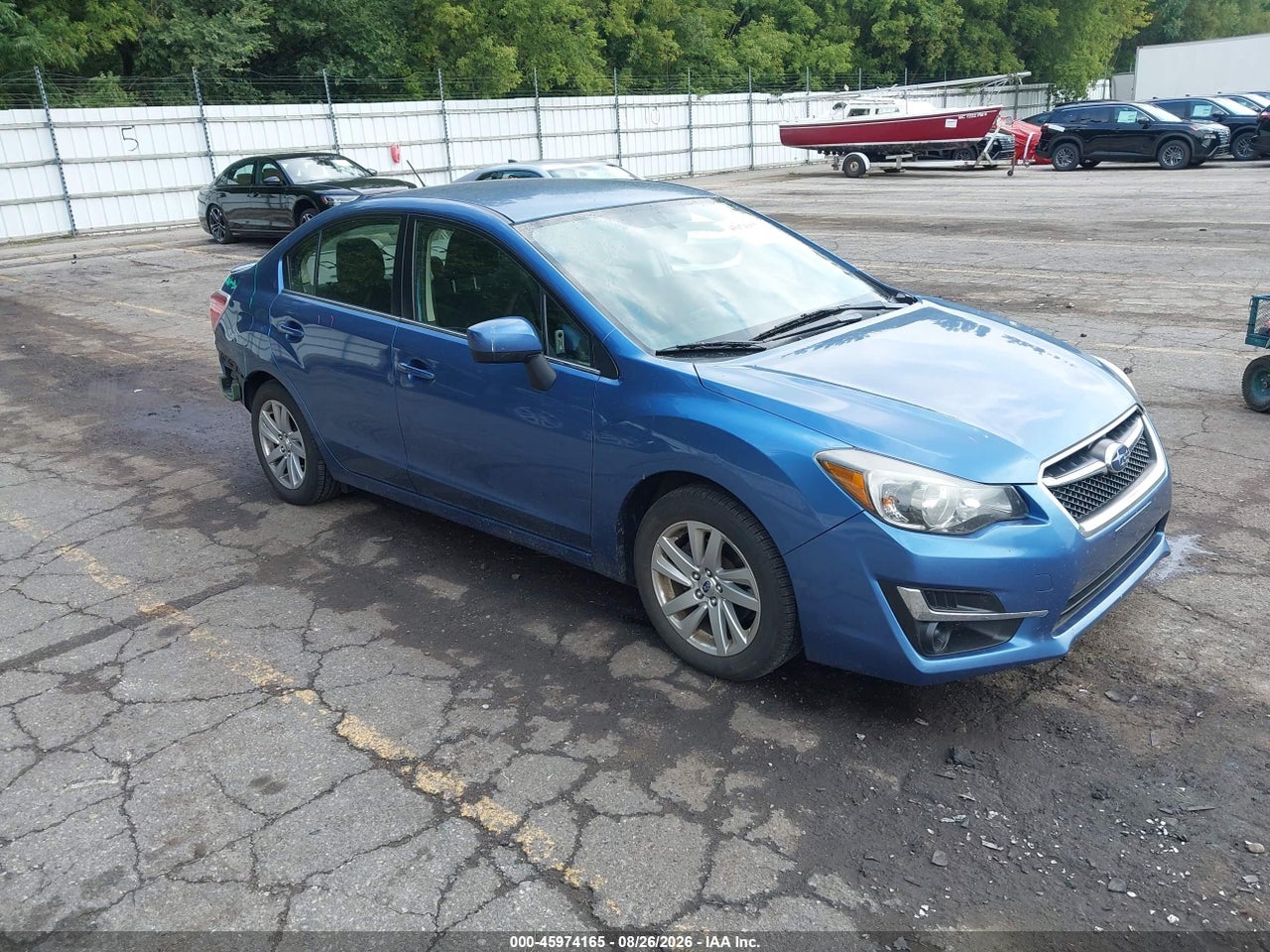 JF1GJAB66GH****** · 2016 SUBARU IMPREZA 2.0I PREMIUM