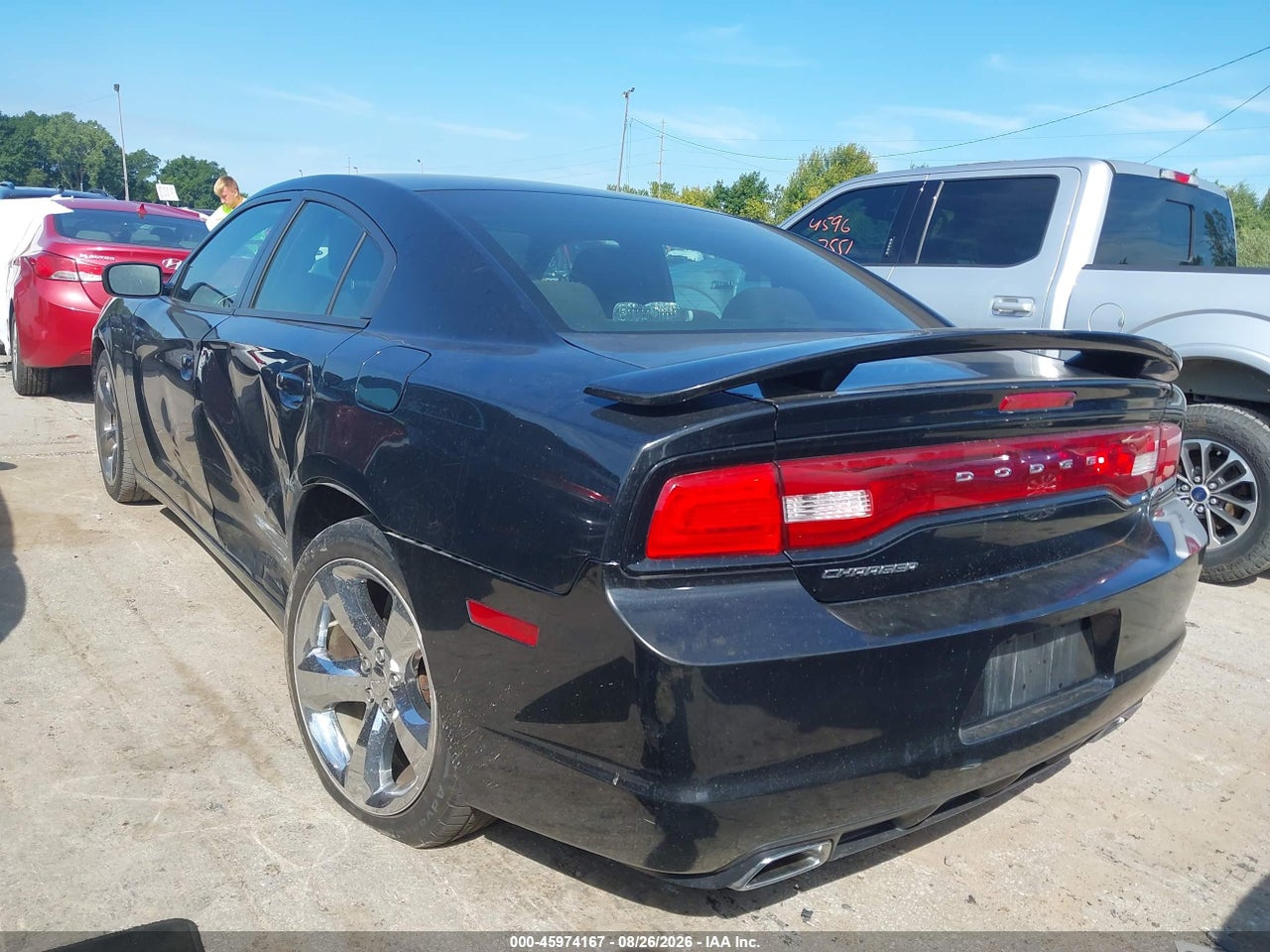 2014 DODGE CHARGER SE · 3/11