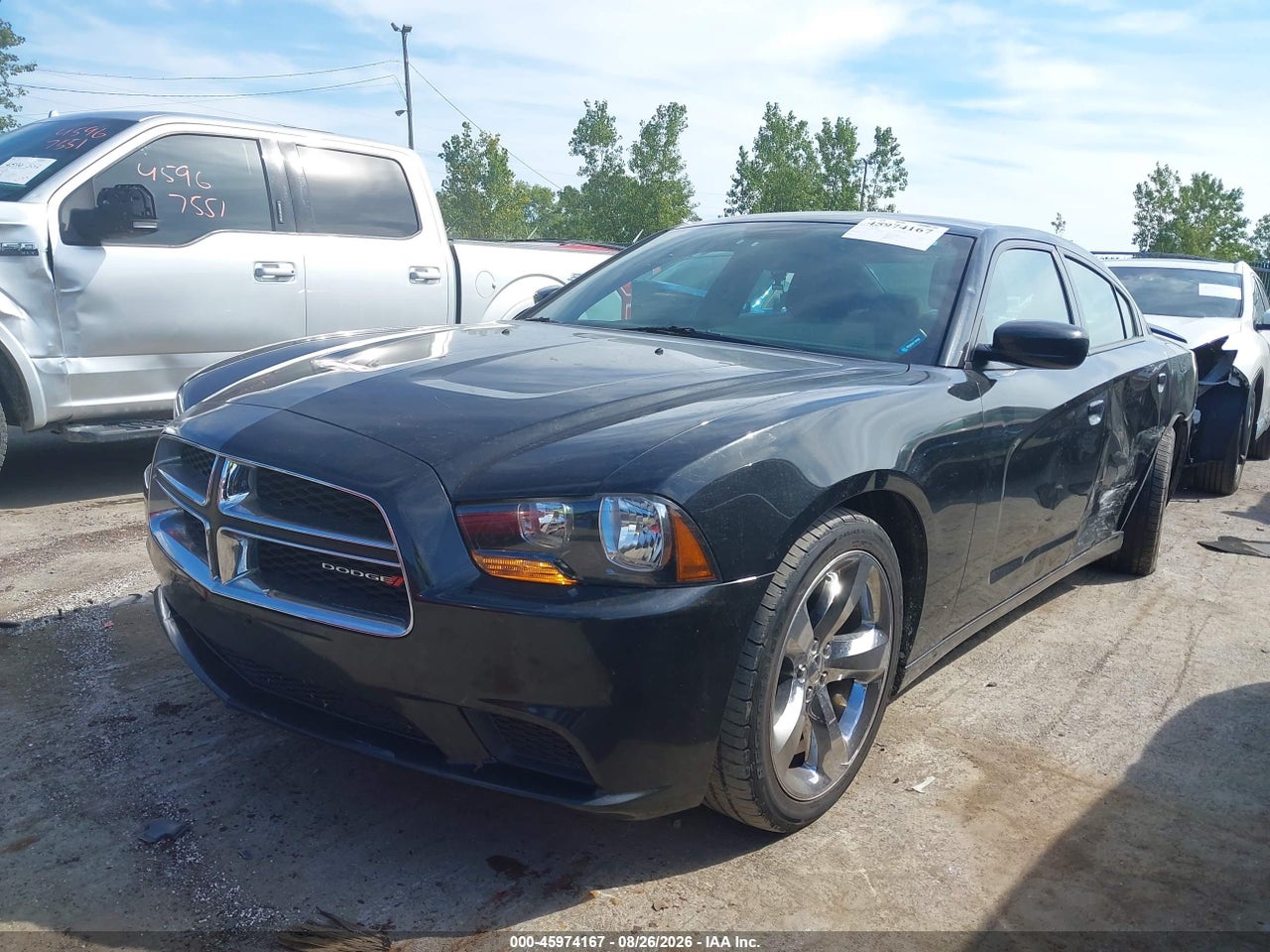 2014 DODGE CHARGER SE · 2/11