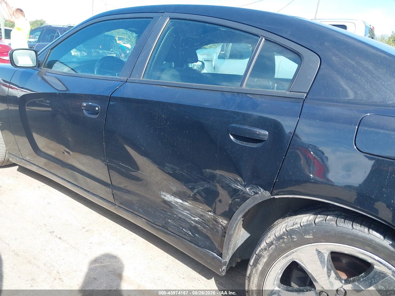 2014 DODGE CHARGER SE · 6/11