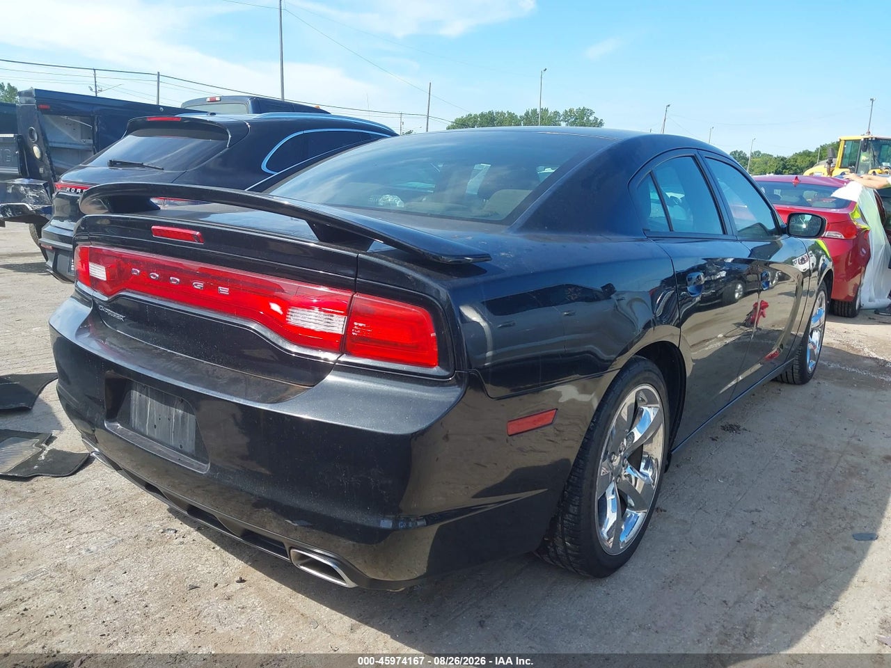 2014 DODGE CHARGER SE · 4/11