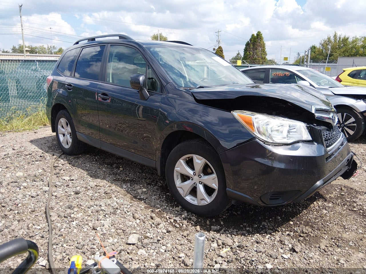 2016 SUBARU FORESTER 2.5I PREMIUM