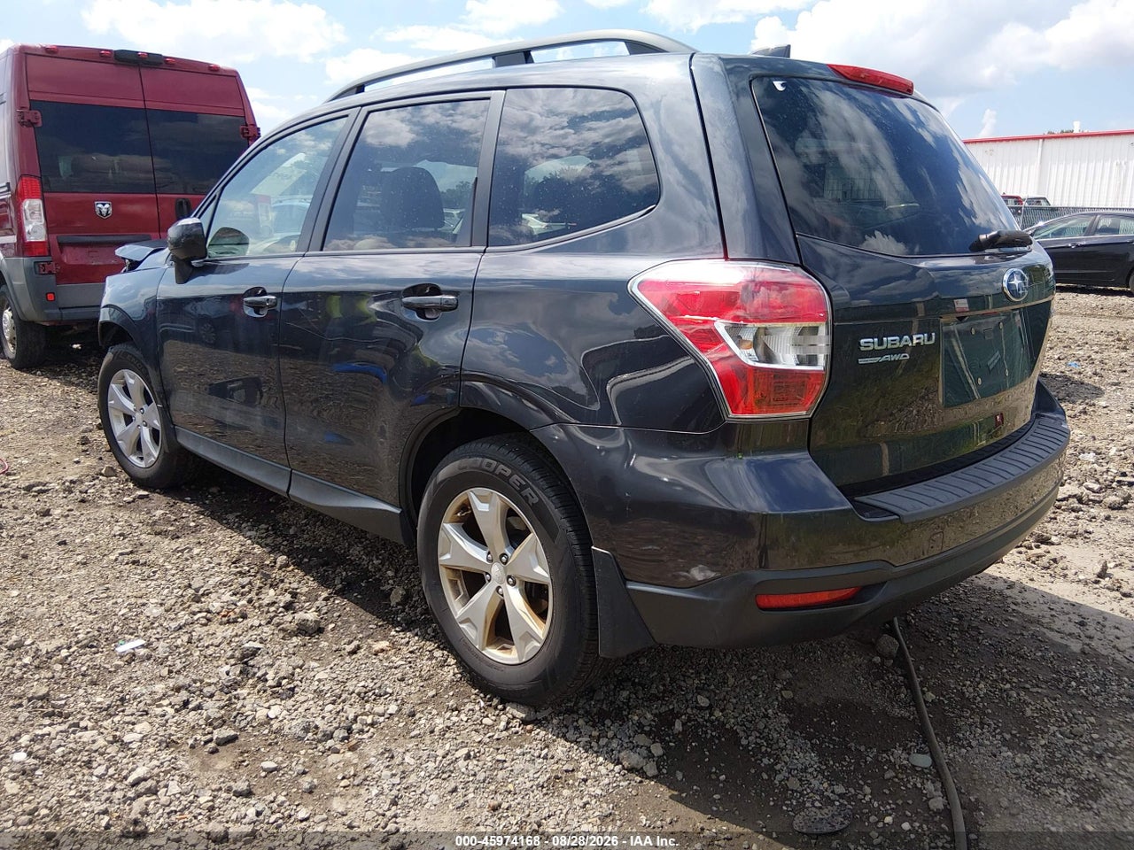 2016 SUBARU FORESTER 2.5I PREMIUM · 3/11