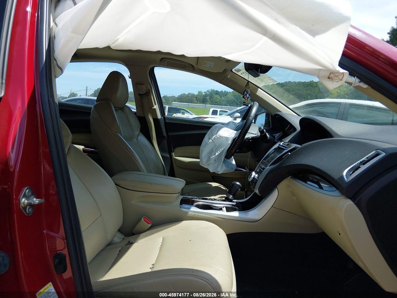 2017 ACURA TLX TECHNOLOGY PACKAGE · 5/11