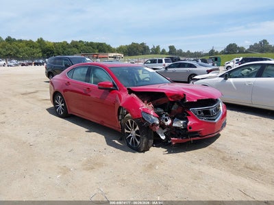 19UUB1F55HA****** · 2017 ACURA TLX TECHNOLOGY PACKAGE