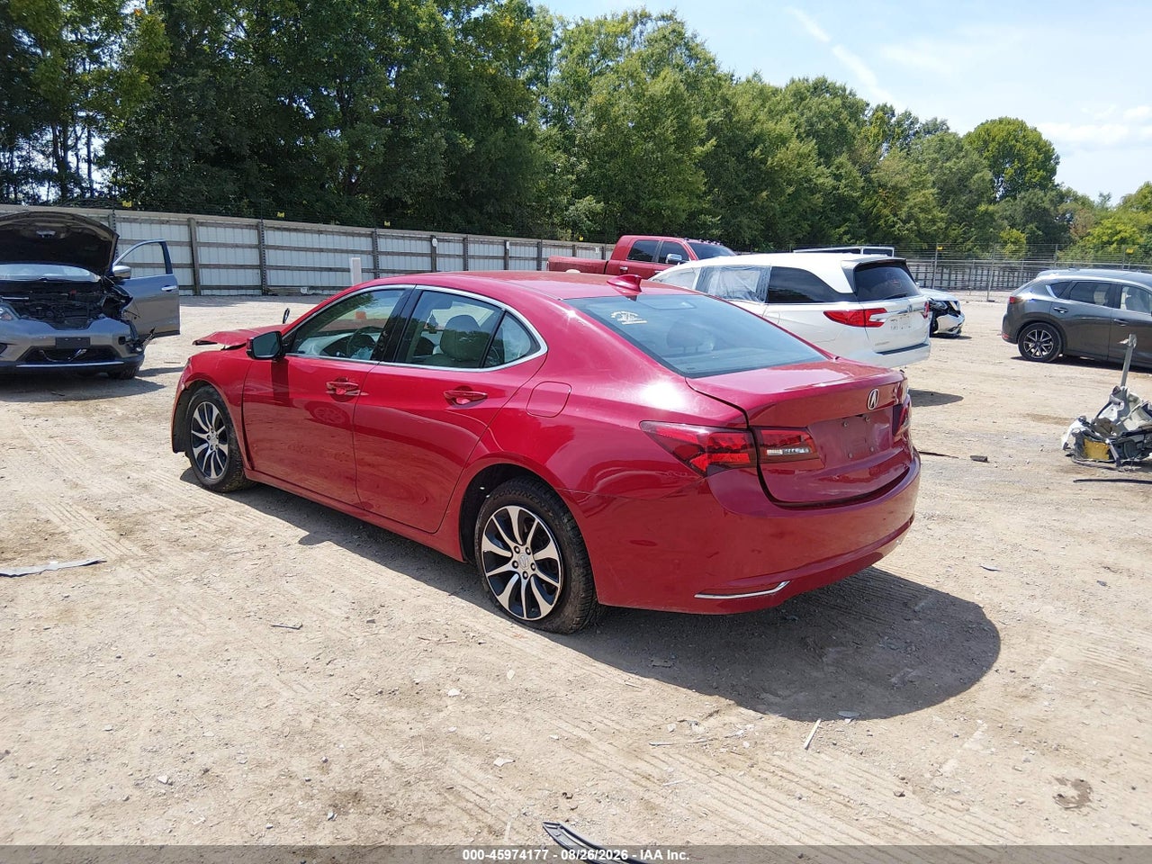 2017 ACURA TLX TECHNOLOGY PACKAGE · 3/11