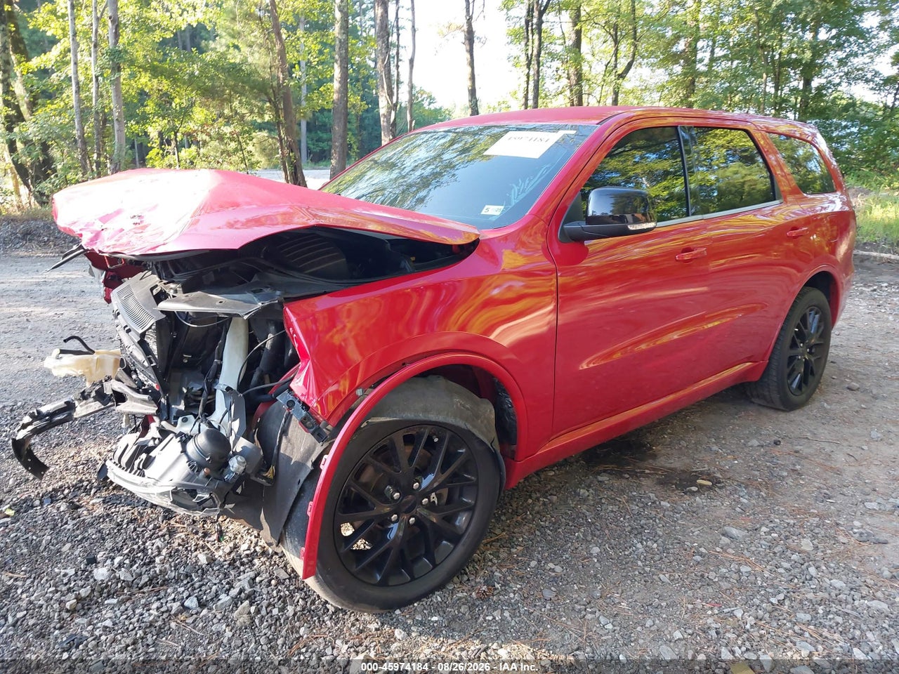2016 DODGE DURANGO R/T · 2/11