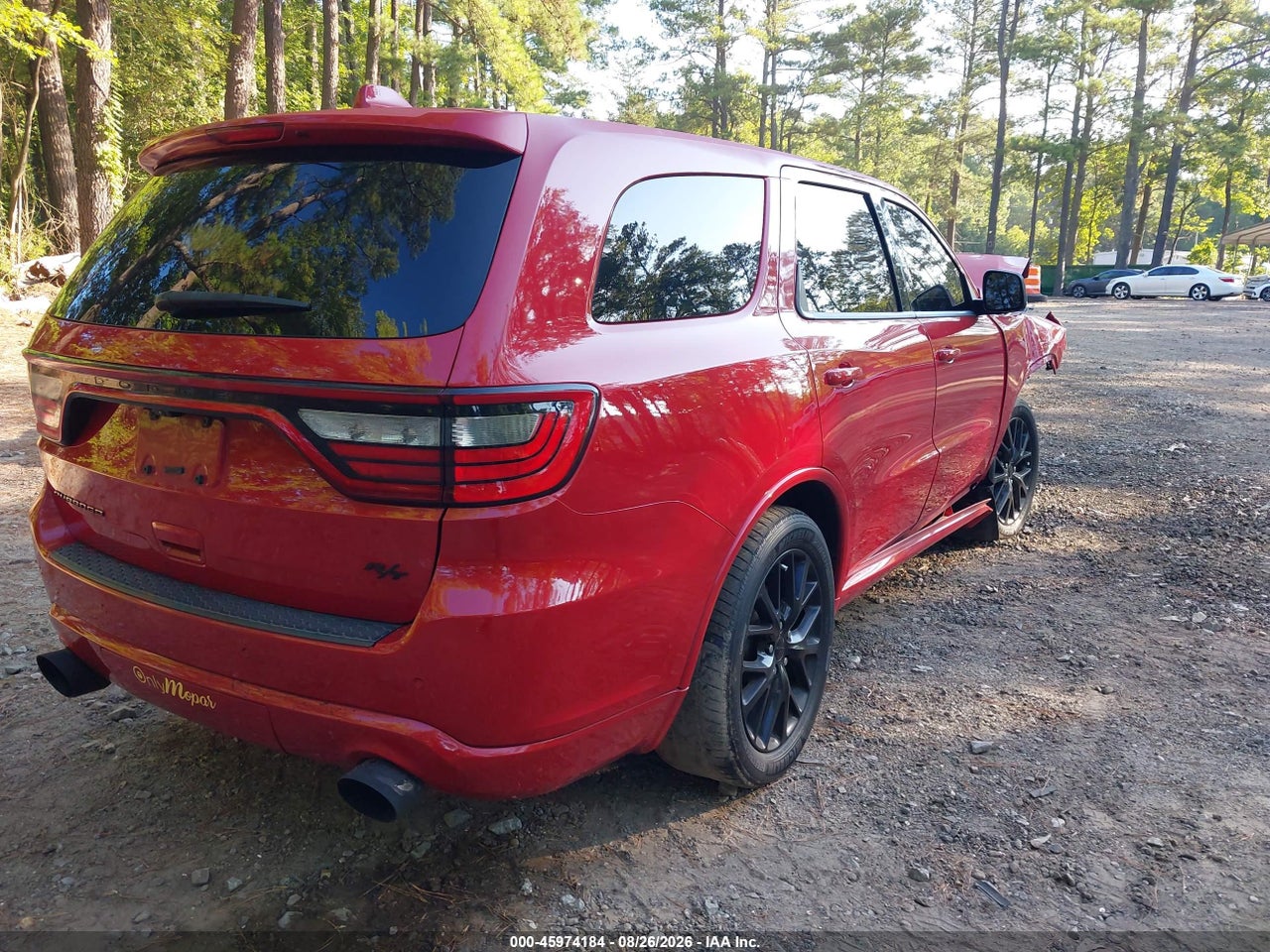 2016 DODGE DURANGO R/T · 4/11