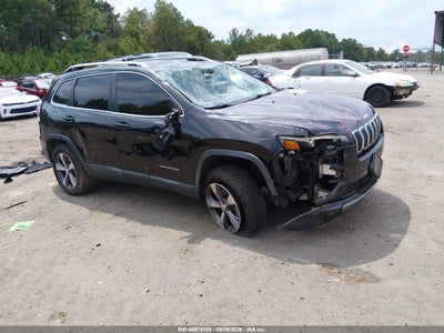 1C4PJMDX5KD****** · 2019 JEEP CHEROKEE LIMITED 4X4