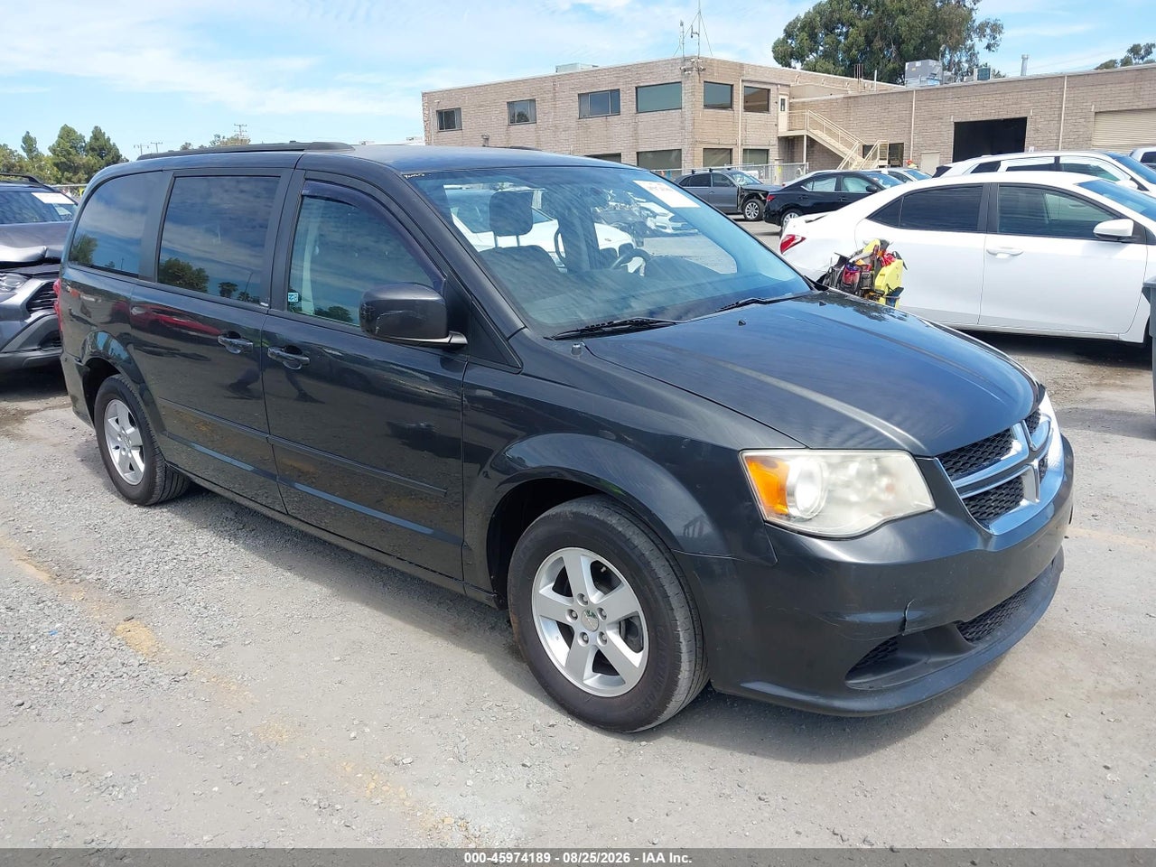 2C4RDGCGXCR****** · 2012 DODGE GRAND CARAVAN SXT