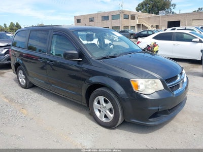 2C4RDGCGXCR****** · 2012 DODGE GRAND CARAVAN SXT
